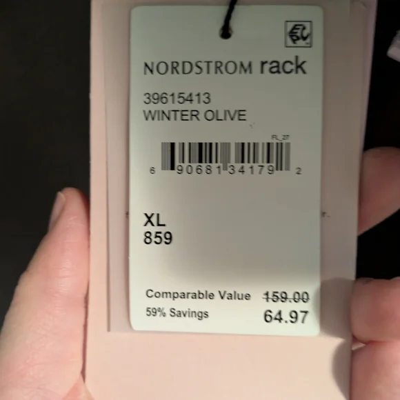 NWT! Avec Les Filles Green Double-Breasted Blazer - Picture 3 of 4